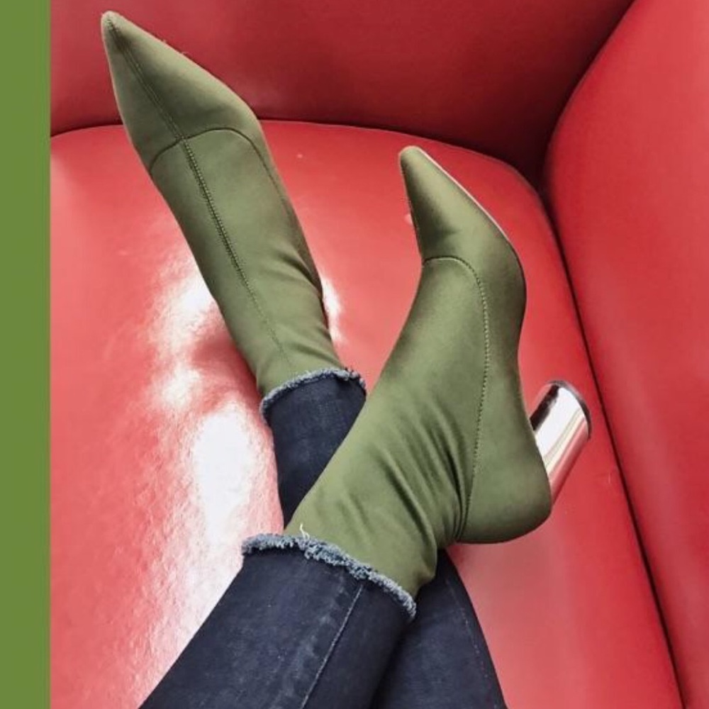 Zara sock boots